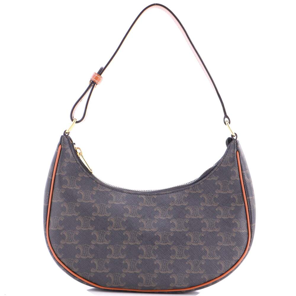 Celine Ava Bag Triomphe Coated Canvas #223226C16B